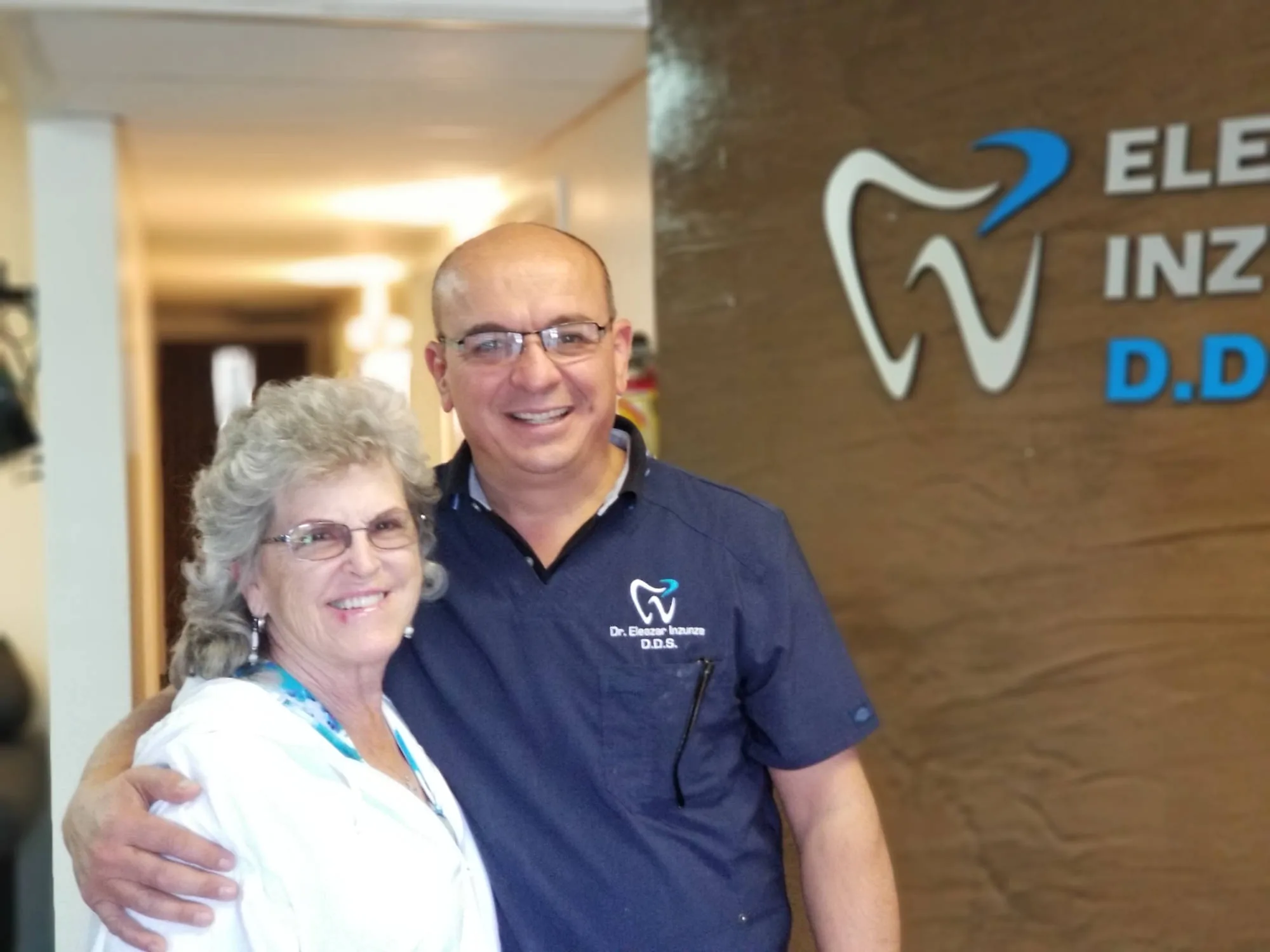 Welcoming reception · English-speaking staff