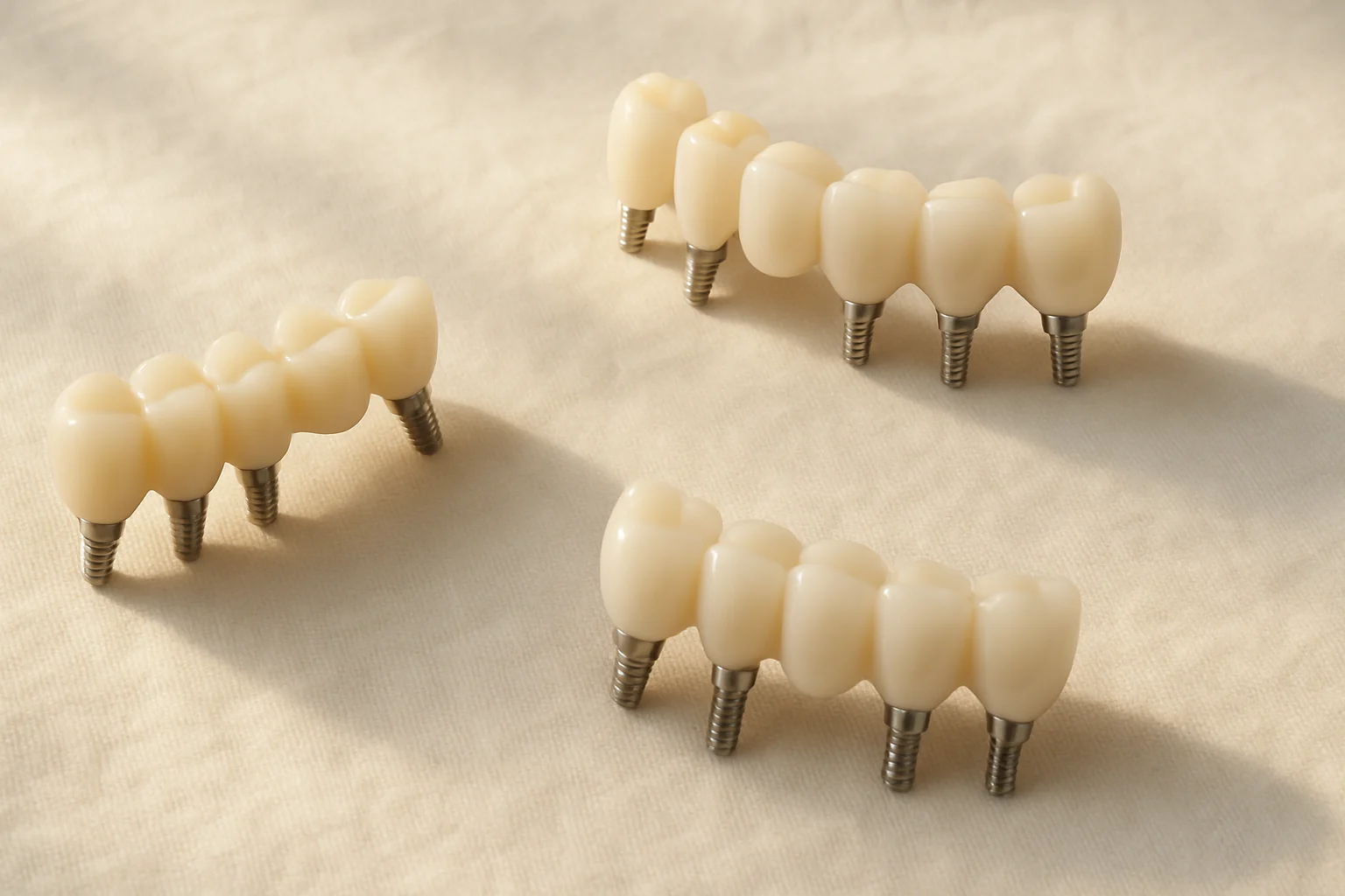3 On 6 Implants